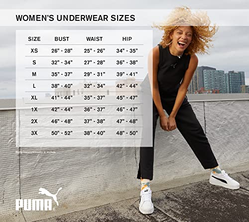 Puma Women's 2 Pack Seamless Sports Bra, Mauve/Heather Grey, Medium