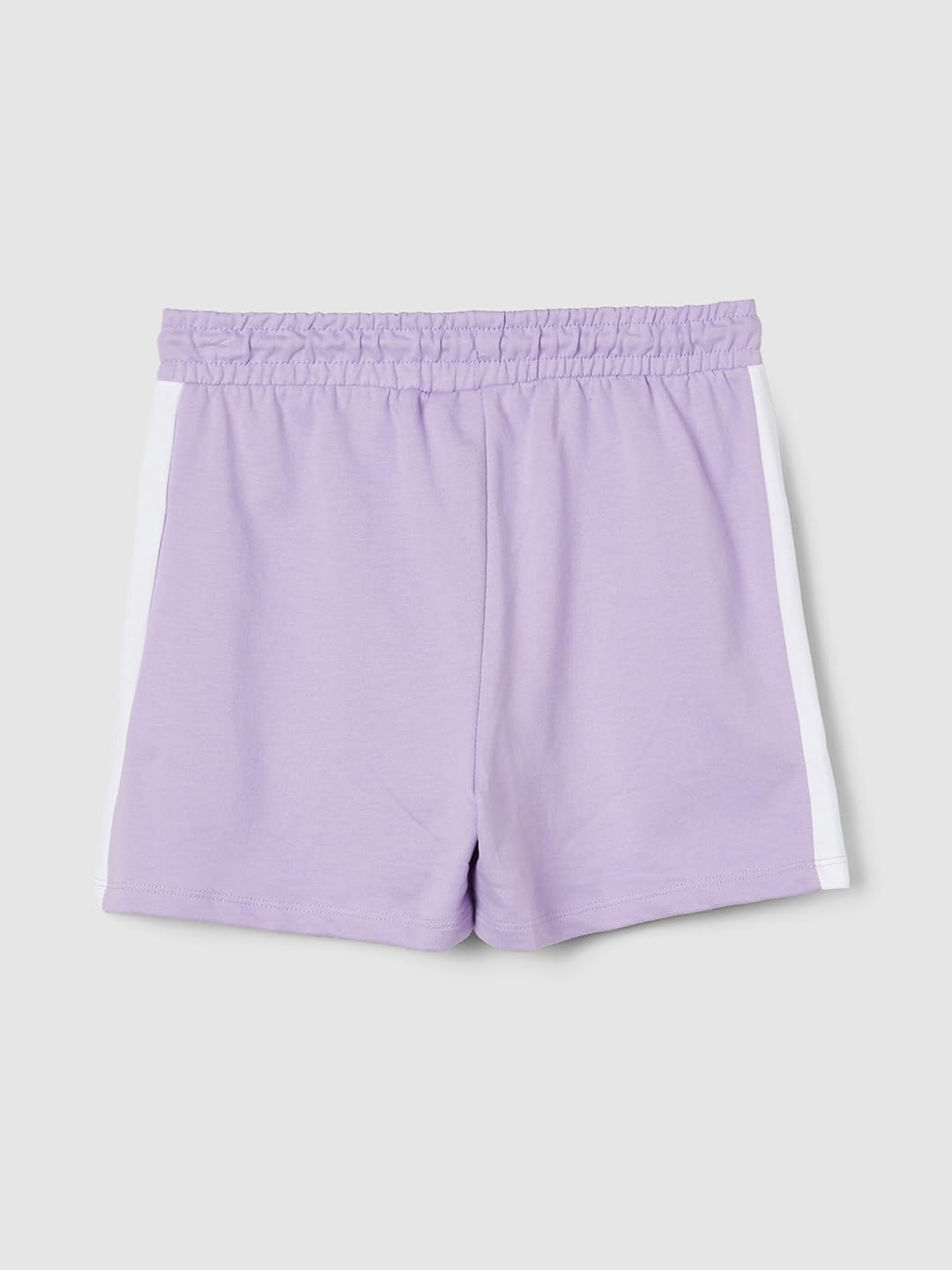 Max Girl's Shorts (M24ESHT07_Lavender_8-9Y