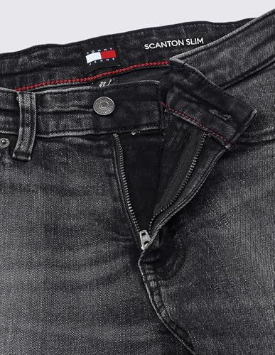 Tommy Hilfiger Mens Black Color Jeans 28