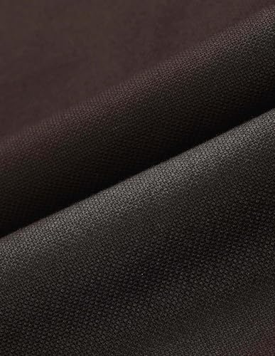 Arrow Sport Men's Slim Fit Dobby Trousers (ASAKTR2588_Brown_32)