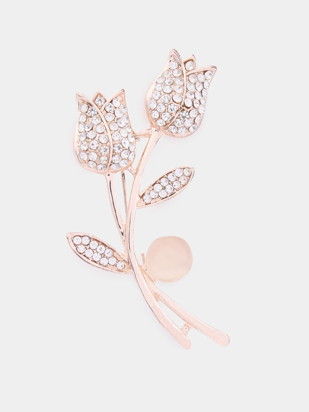 Raymond Men's 100% Metal Brooch