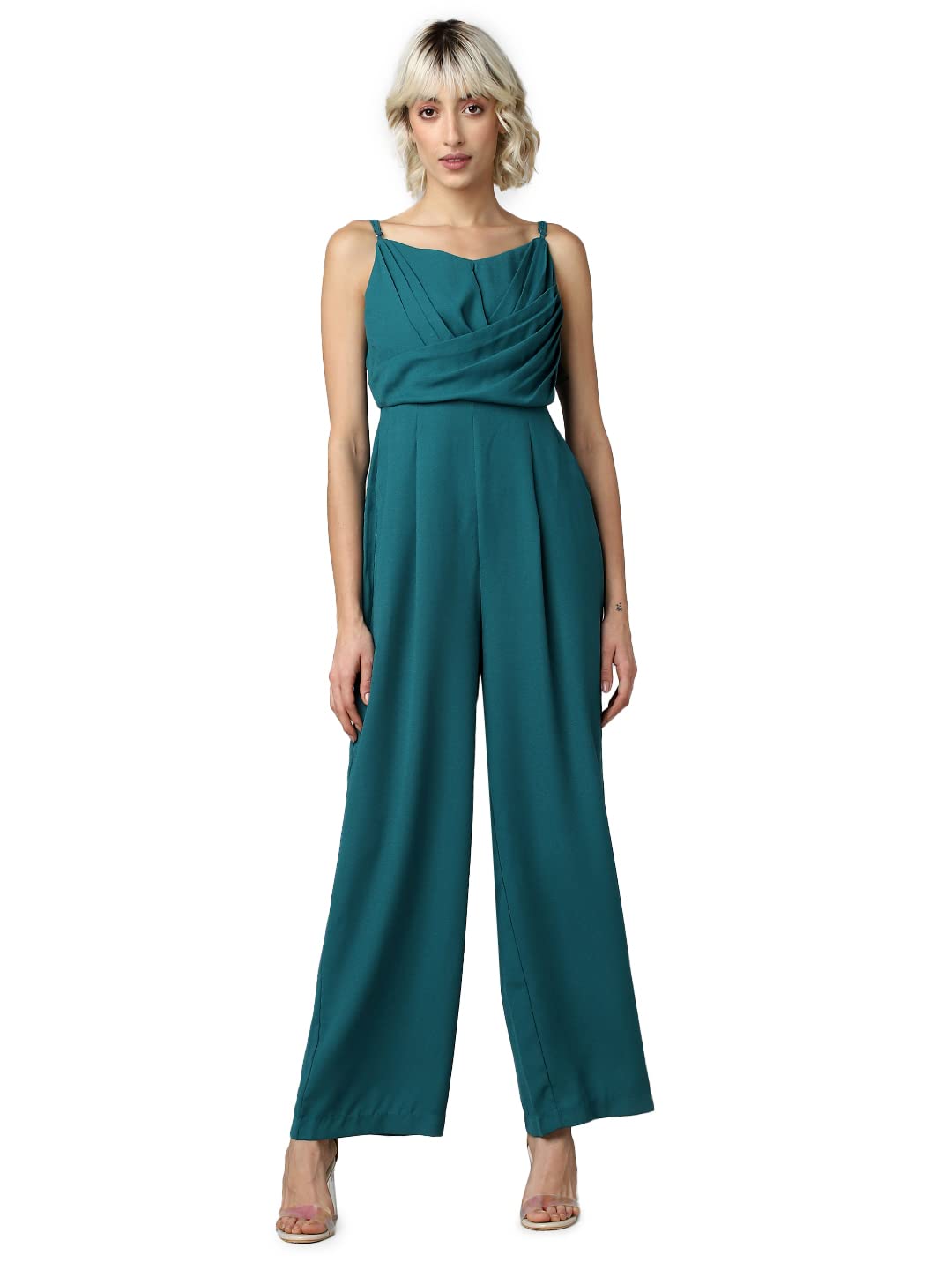 ONLY Regular Fit Jumpsuit (15309444_Deep Teal_36)