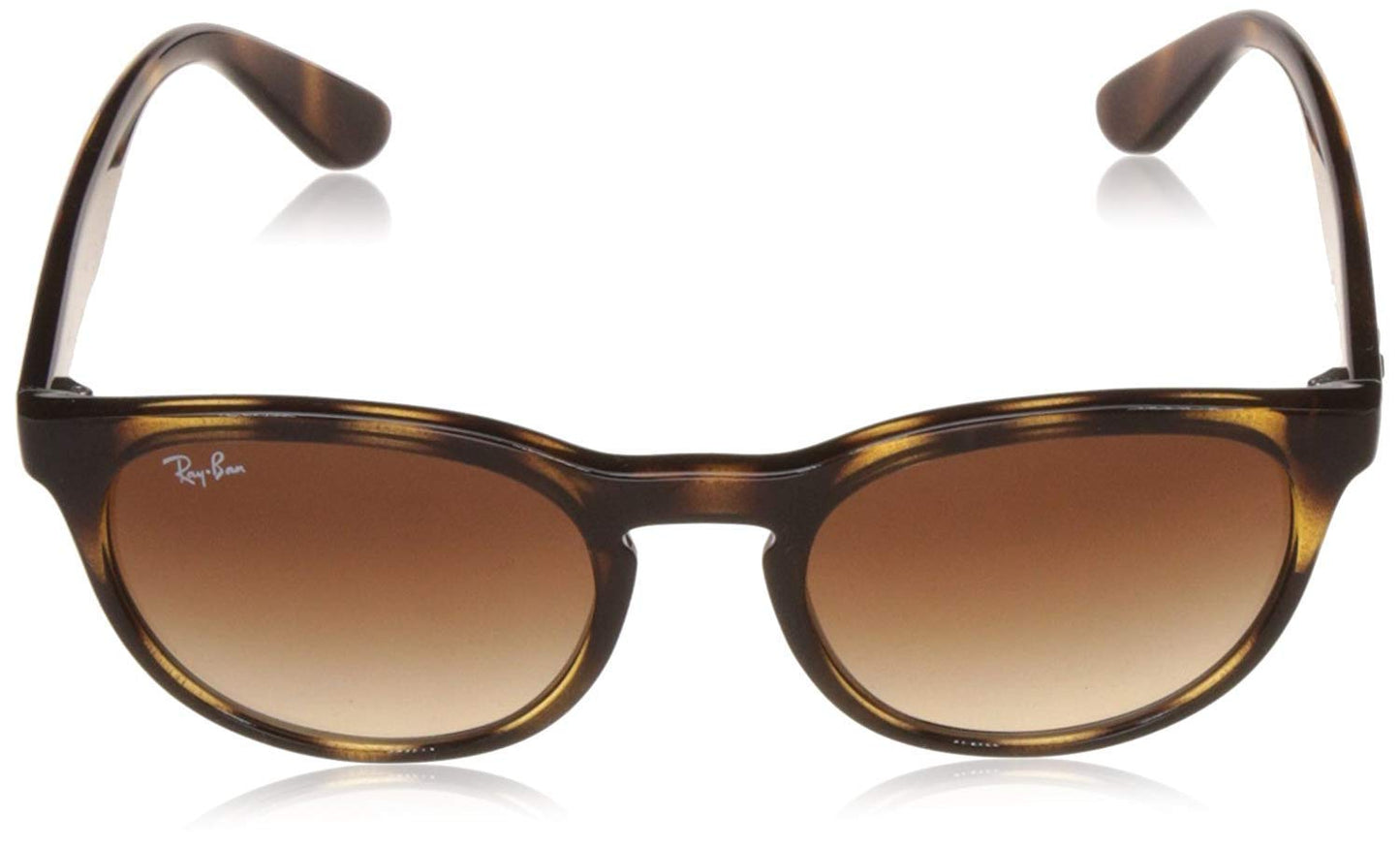 Ray-Ban Unisex UV Protected Round Sunglasses ( 0RB4252I|51 mm|Brown Gradient)