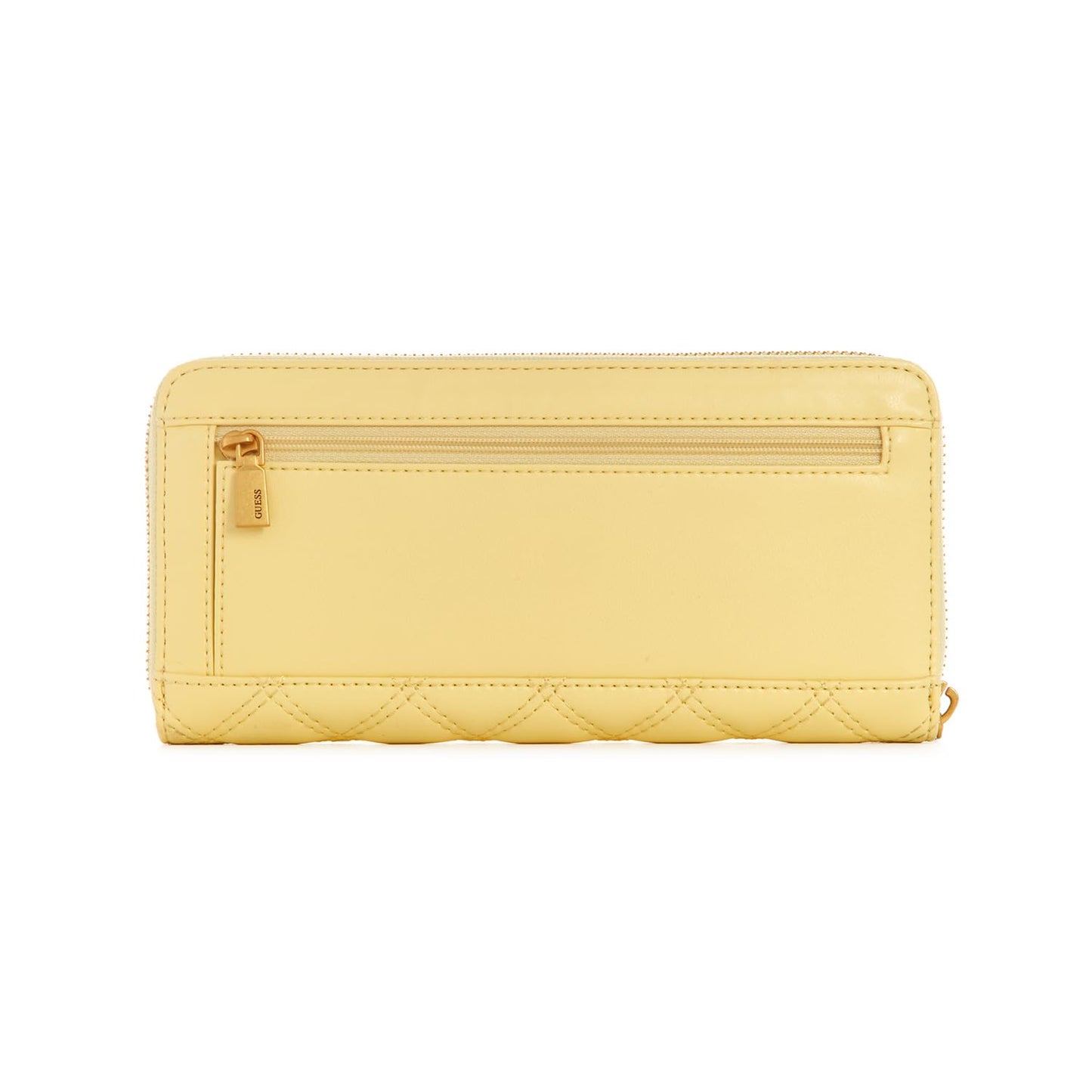 Guess Women's Yellow Soild Wallet| Ladies Purse Handbags | Gift For Ladies