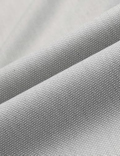 Arrow Textured Tapered Fit Trousers Light Grey