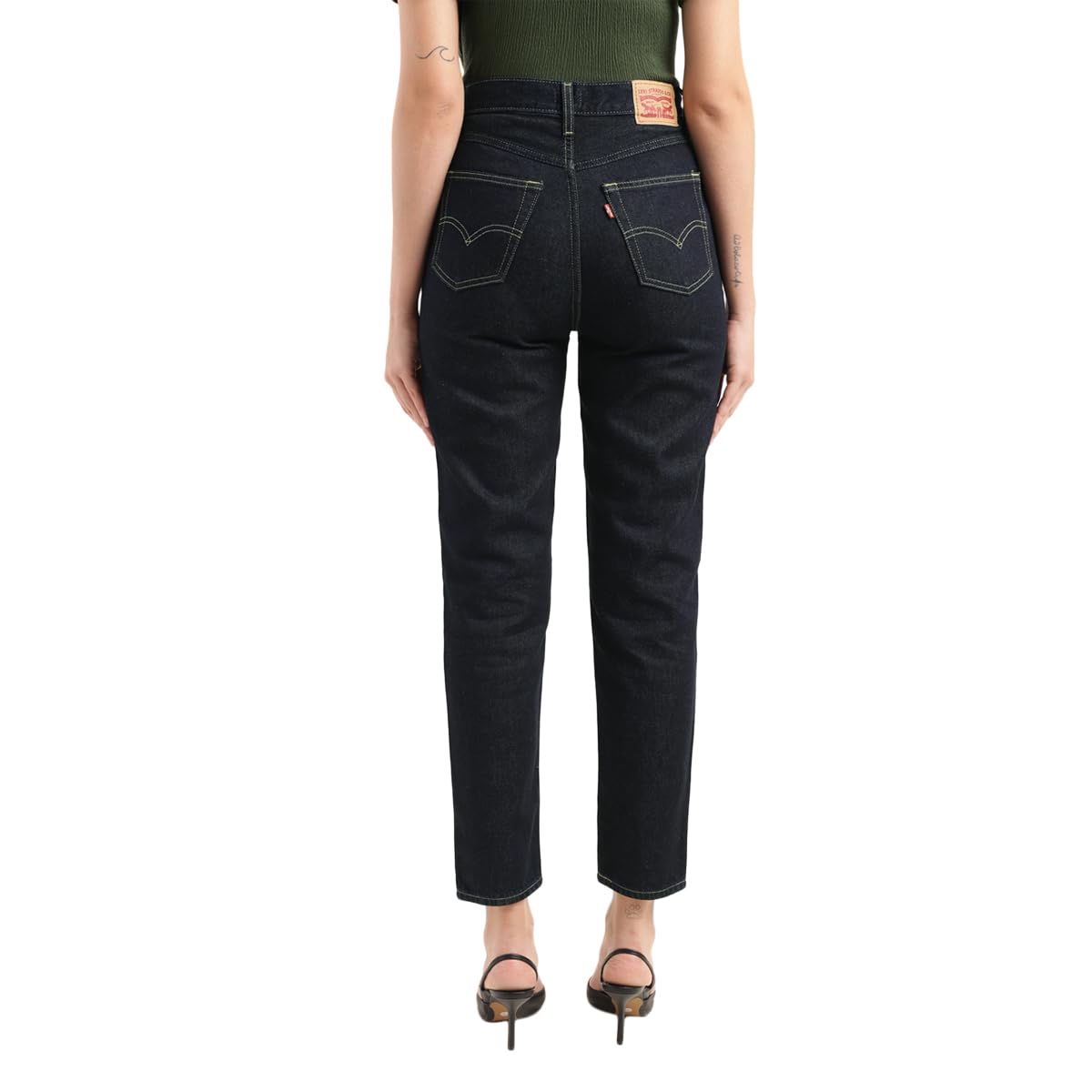 Levi's Women's Loose High Rise Jeans (A3951-0024_Blue_28)