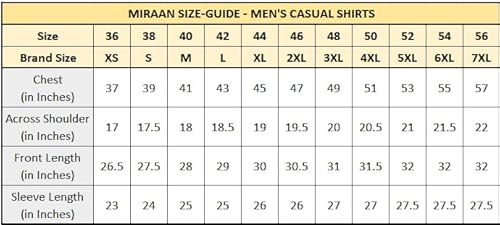 Miraan Men's Casual Dark-Blue Denim Shirt (SIGDARKDENIMXL_Dark Blue_X-Large)