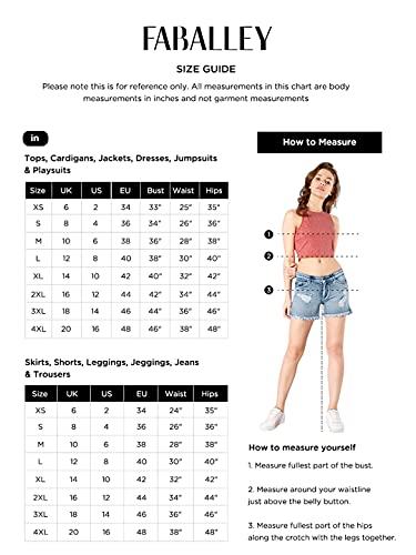 Faballey Women's Acrylic Shrug (SHG00073_Black_S)