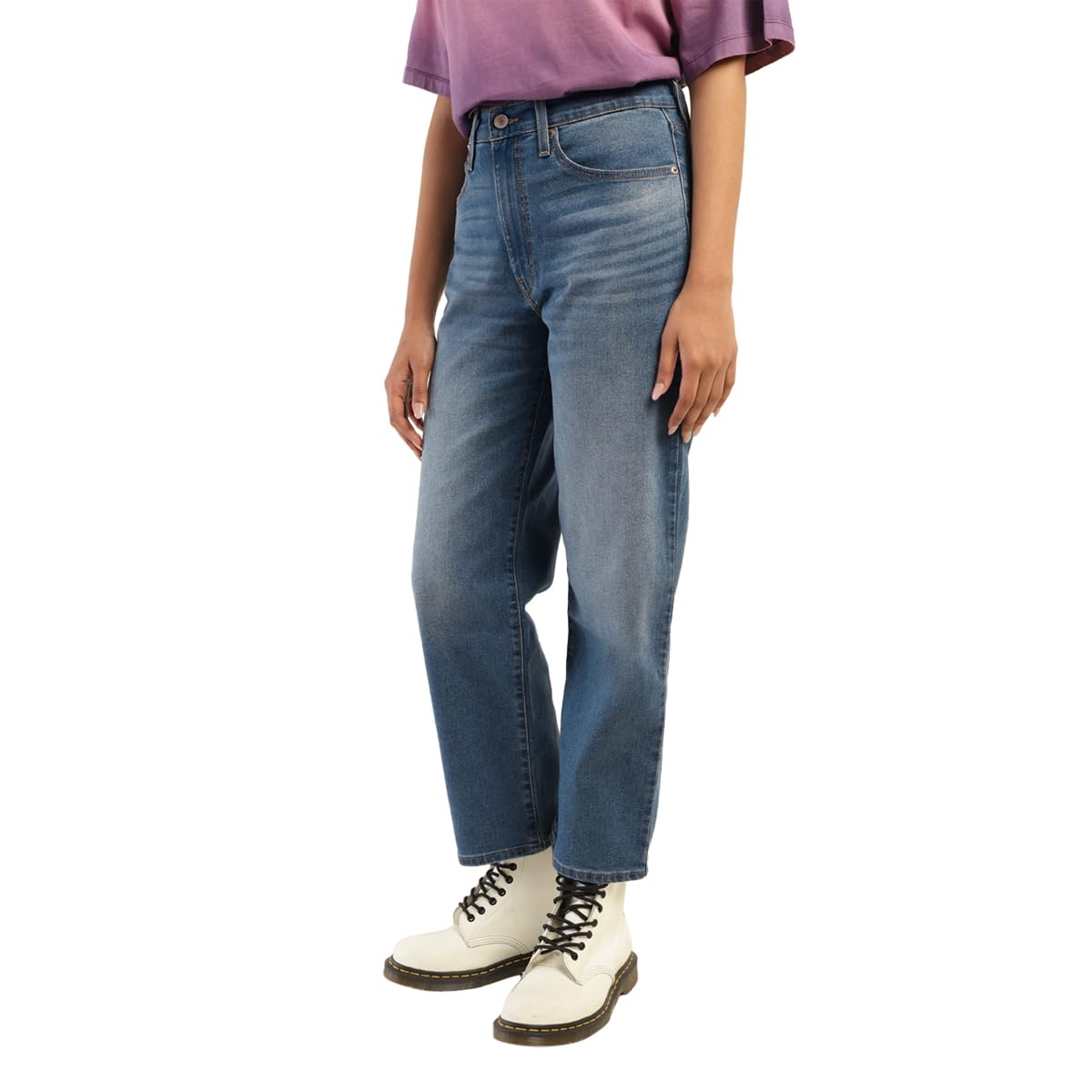 Levi's Women's Relaxed Jeans (A9490-0004_Blue