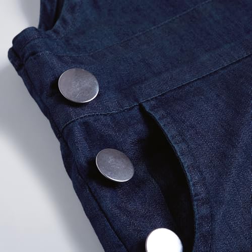 Hopscotch Girls Full Sleeves Pink 2-Pc Graphic Dungaree Set For Age (7-8 Years)