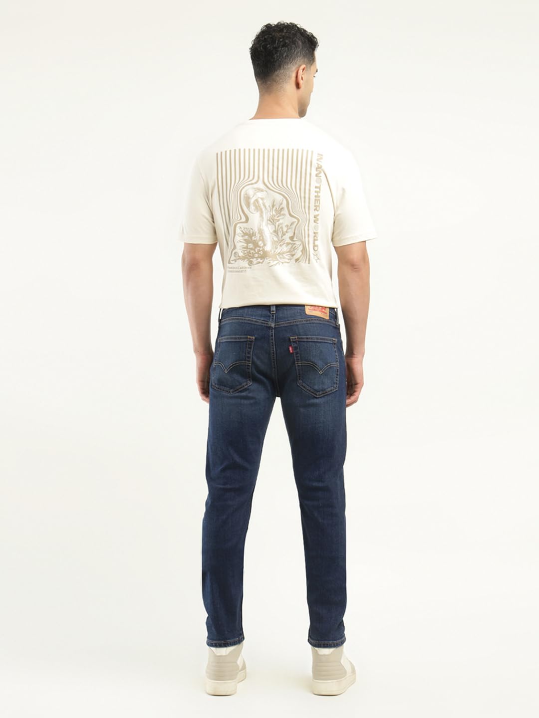 Levi's Men's Fitted Jeans (A7086-0167_Indigo