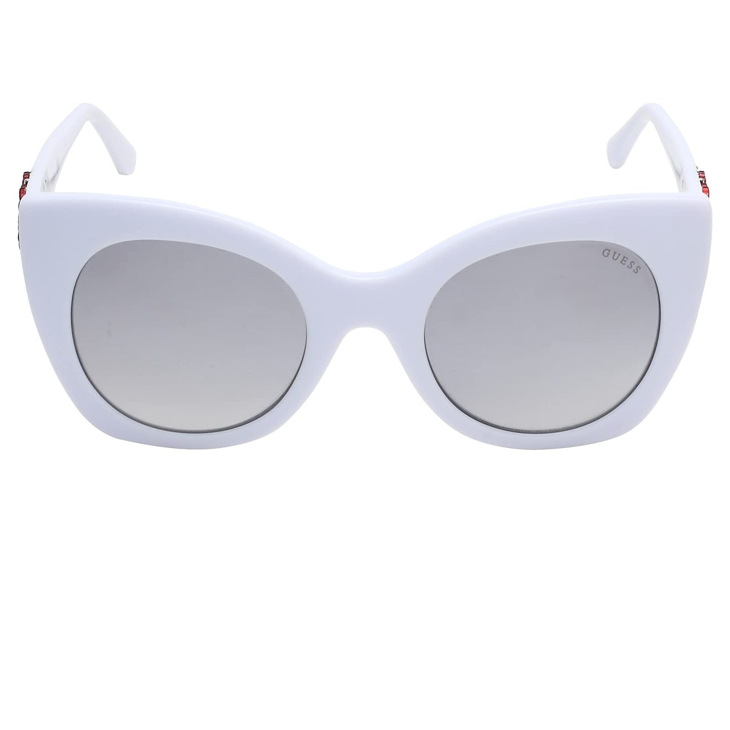 Guess Mirrored Butterfly Women Sunglasses - (GU7610 21C 51 S |51| Grey Color Lens)
