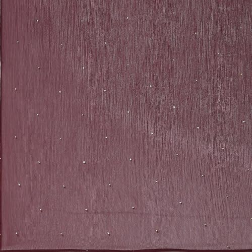 Rangriti Women Polyester Dupatta(RMMGOLDENG18548_FREE_Purple)