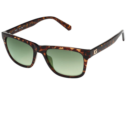 Guess Square Sunglasses with Light Brown Lens for Unisex