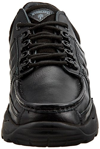 Woodland Men Black Casual Sneakers