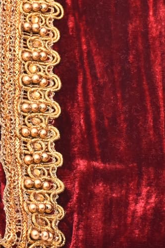 Manyavar Stylish Maroon Dupatta