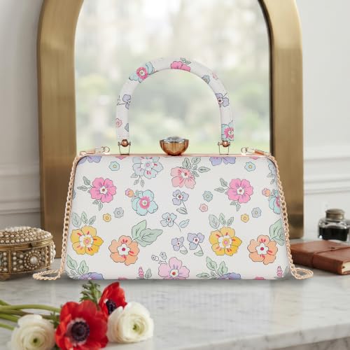 ESBEDA Multi Color Vasto Clutch For Womens | ESBEDA Clutches, Printed Clutches For Women's,