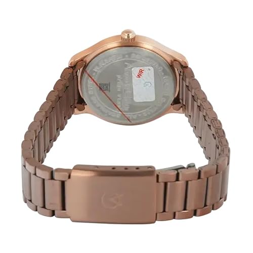 Alexandre Christie 1042LDF Women's Classic Quartz Watch 32mm (Brown)