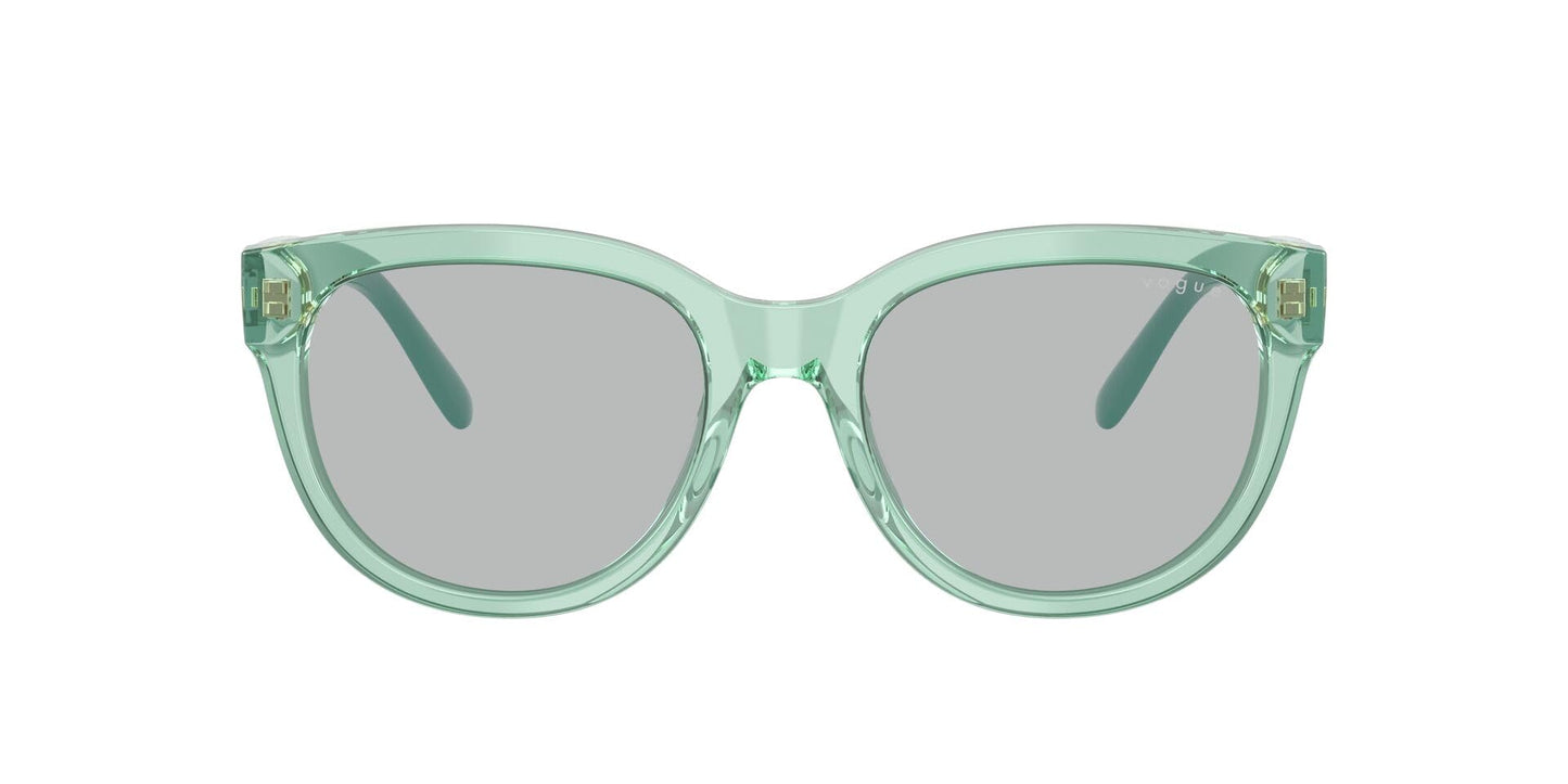 VOGUE EYEWEAR Women UV Protected Grey Lens Pillow Sunglasses - 0VO5592SI30328754