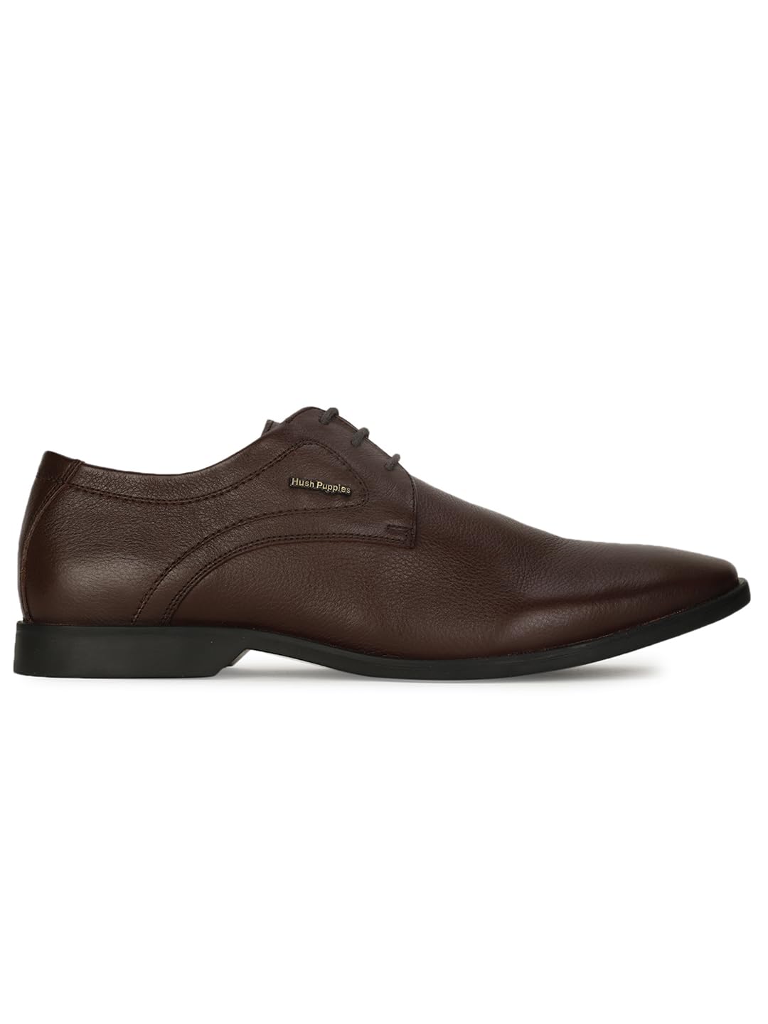 Hush Puppies Men's Aaron Derby E 23 Formal (8254000_Brown_7 UK)