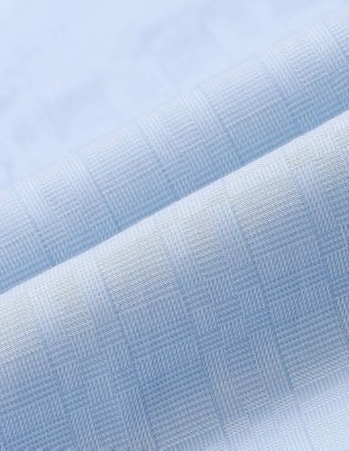 Arrow Blue Formal Shirt_ARAEOSH3077_39