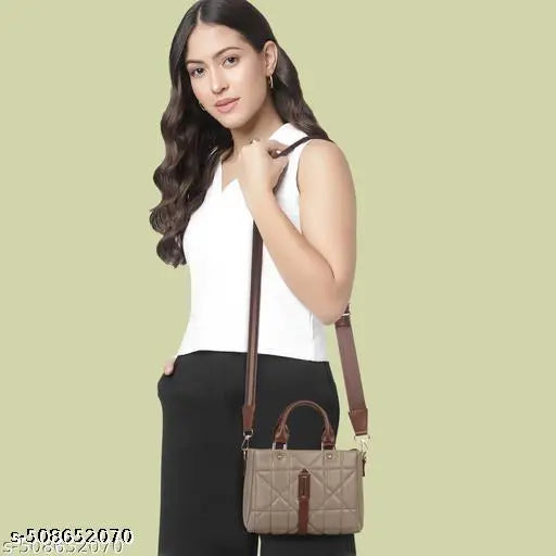 Beige Women Sling Bag Beige Sling bag for women Ladies side purse