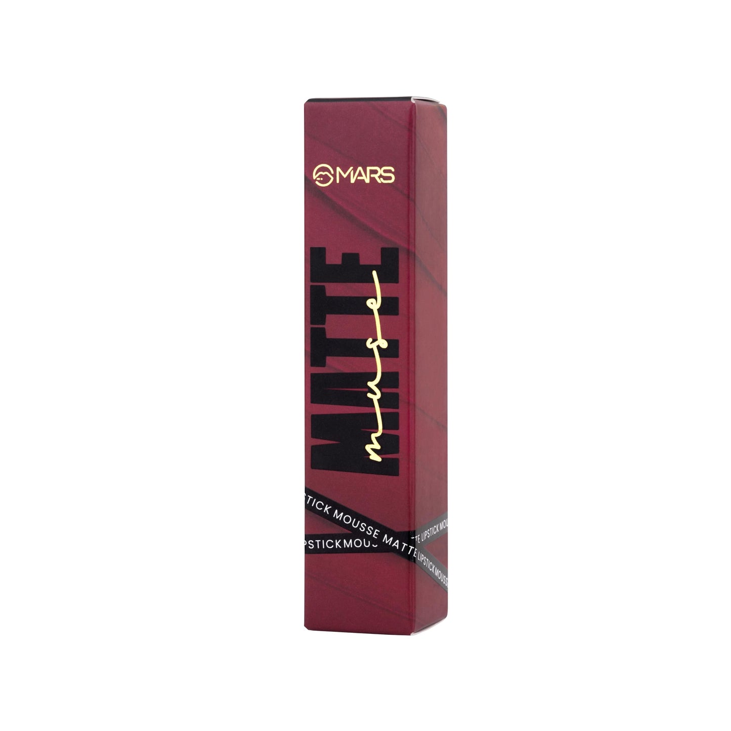 MARS Matte Muse Mousse Lipstick (3ml) (10-WINNER WOMEN) with Doe-Foot Applicator | Highly Pigmented | Smooth Texture | Hydrating Formula | Blurry Lips Effect