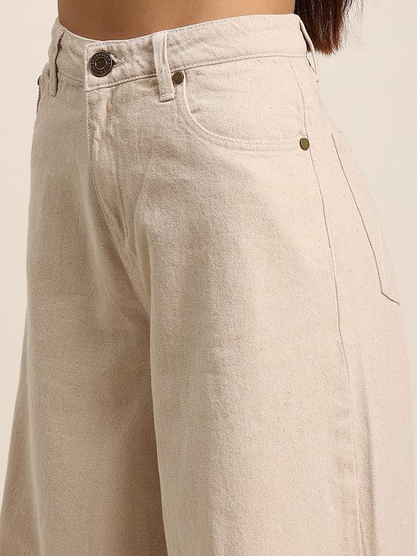 Bene Kleed Denim Trousers for Women Slim Fit Jeans