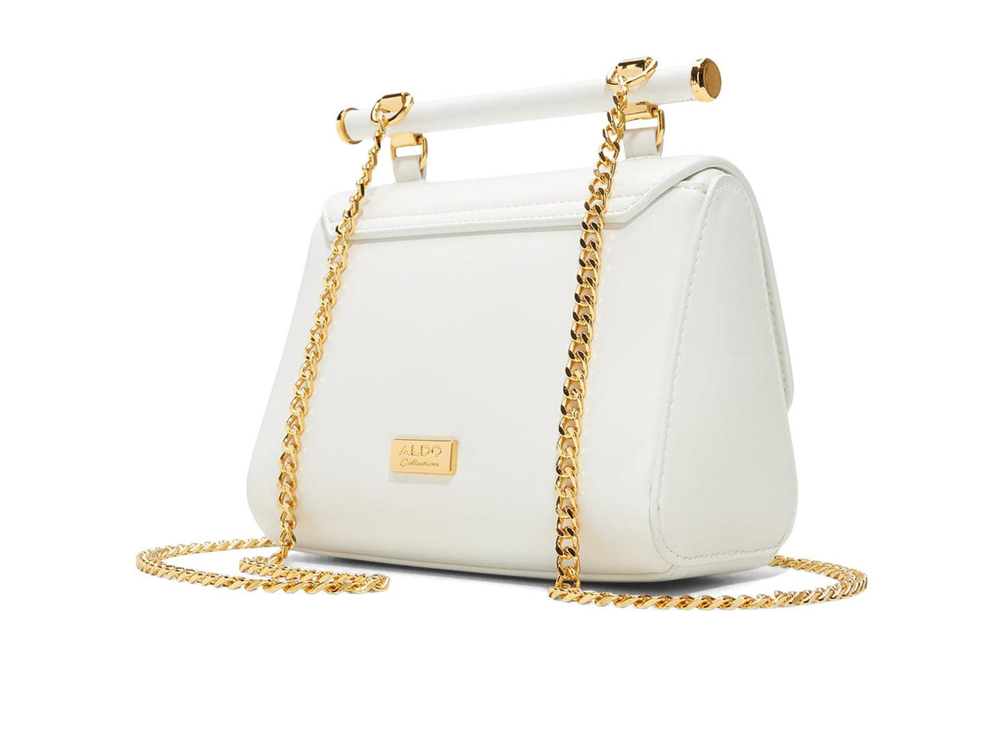 Aldo COCKTAILCHIC White Womens Top Handle Bag