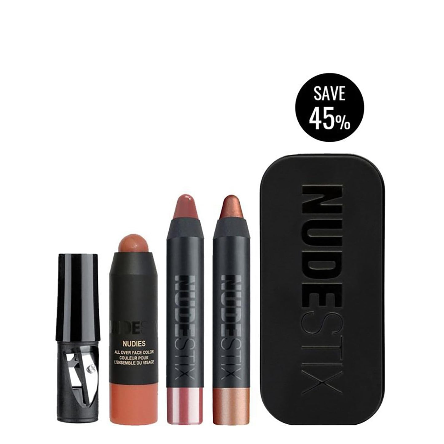 Nudestix Mini Sunkissed Nudes Kit, 6.8 gm (Pack of 1)