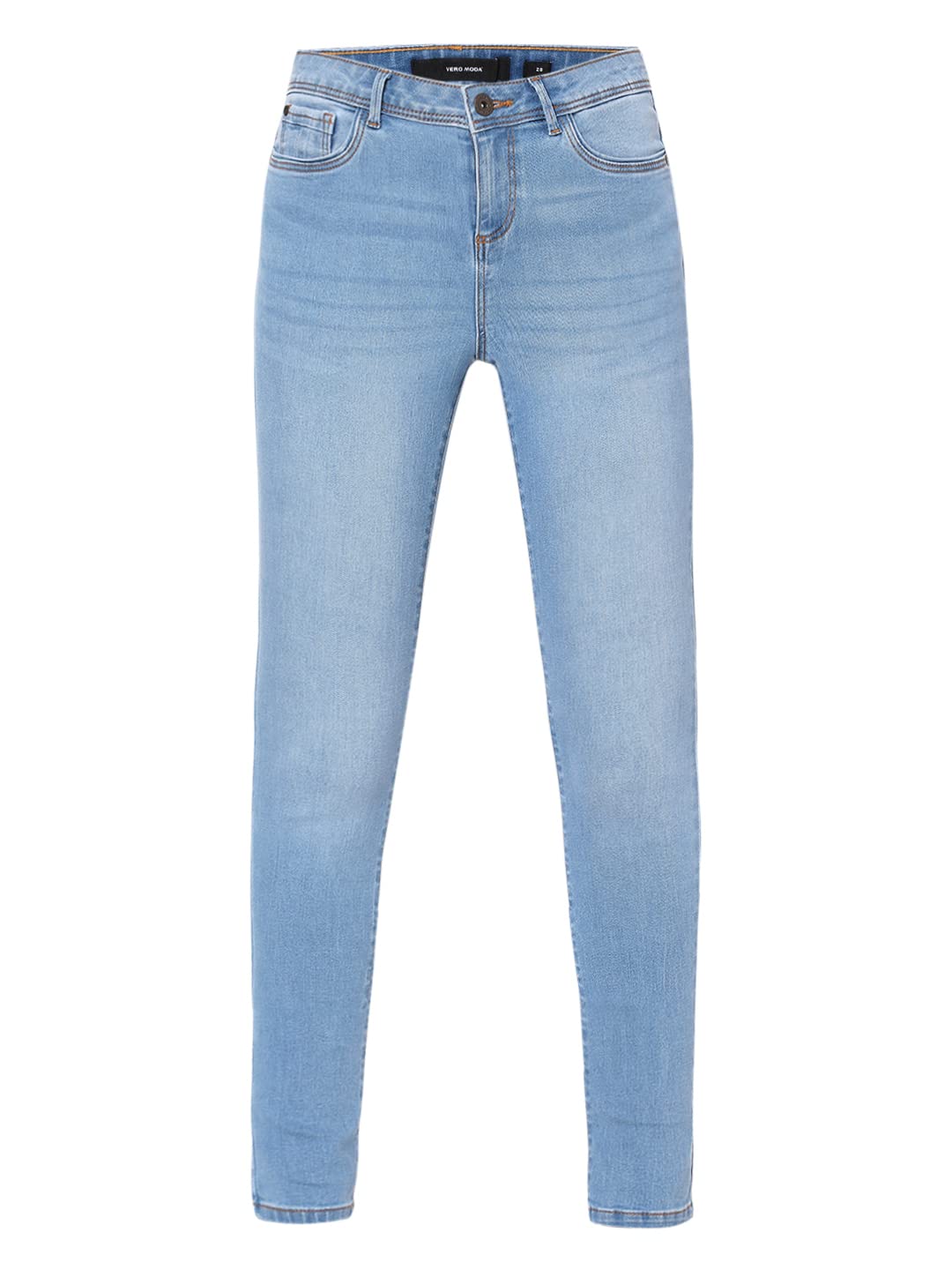 VERO MODA Skinny fit Jeans (214932802_Light Blue_27)