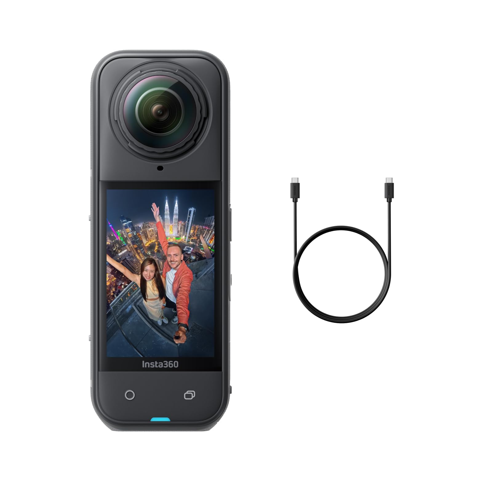 Insta360 X5 - Waterproof 8K 360° Action Camera, Leading Low Light