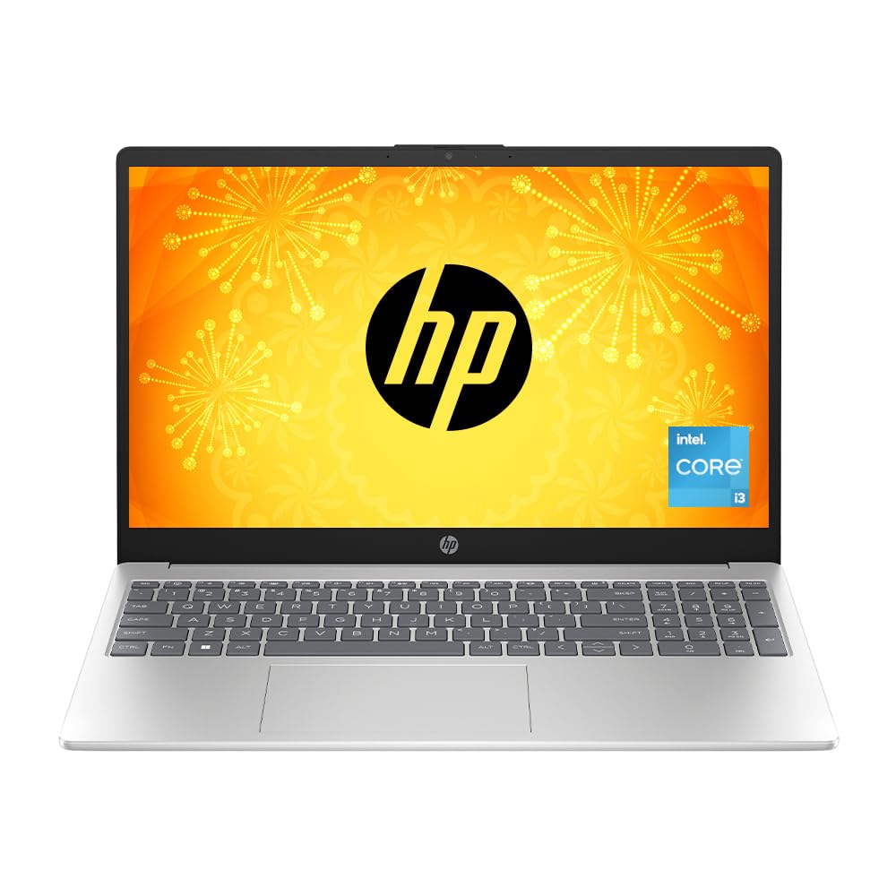 HP 15 Intel Core i3 13th Gen (8GB Ram/512GB SSD/Fhd/Ms Office 21