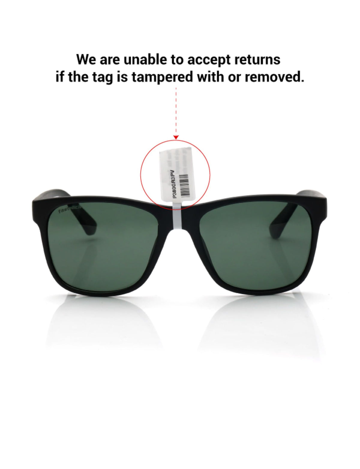Fastrack Sunglasses |Aviator Brown |UV protected | Medium
