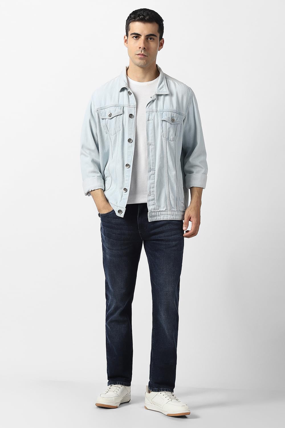 Van Heusen Men's Regular Jeans