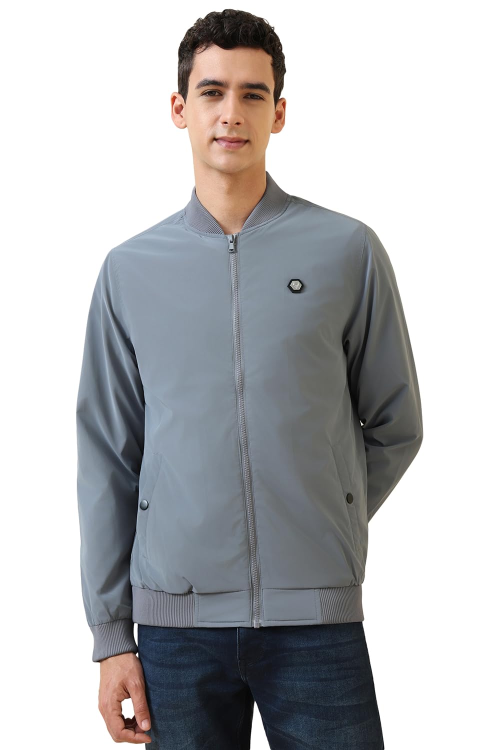 Allen Solly Men's A-Line Coat