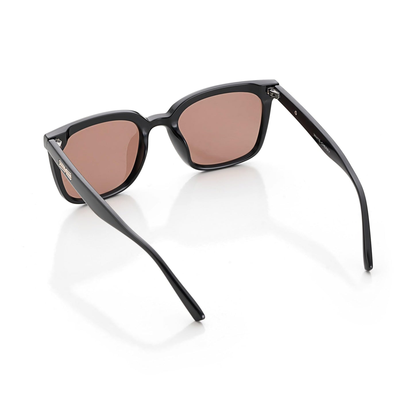 Vibe lens Stylish Oversized Square Sunglasses for Women Stylish | Black Polycarbonate Frame | UV400 Protection | Designer Shades for Women | Cooling Glass