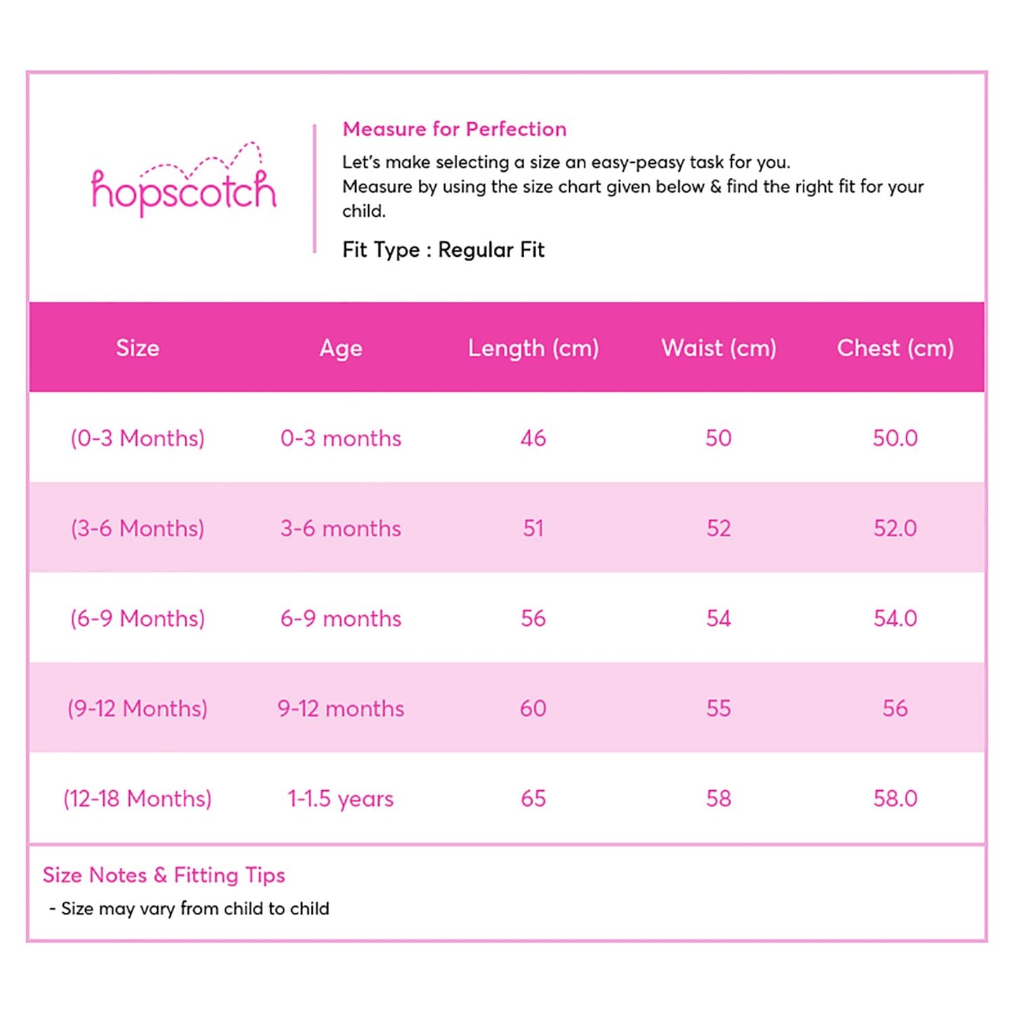 Hopscotch Kids Cotton Graphic Print Jumpsuit In White Color For Ages 3-6 Months