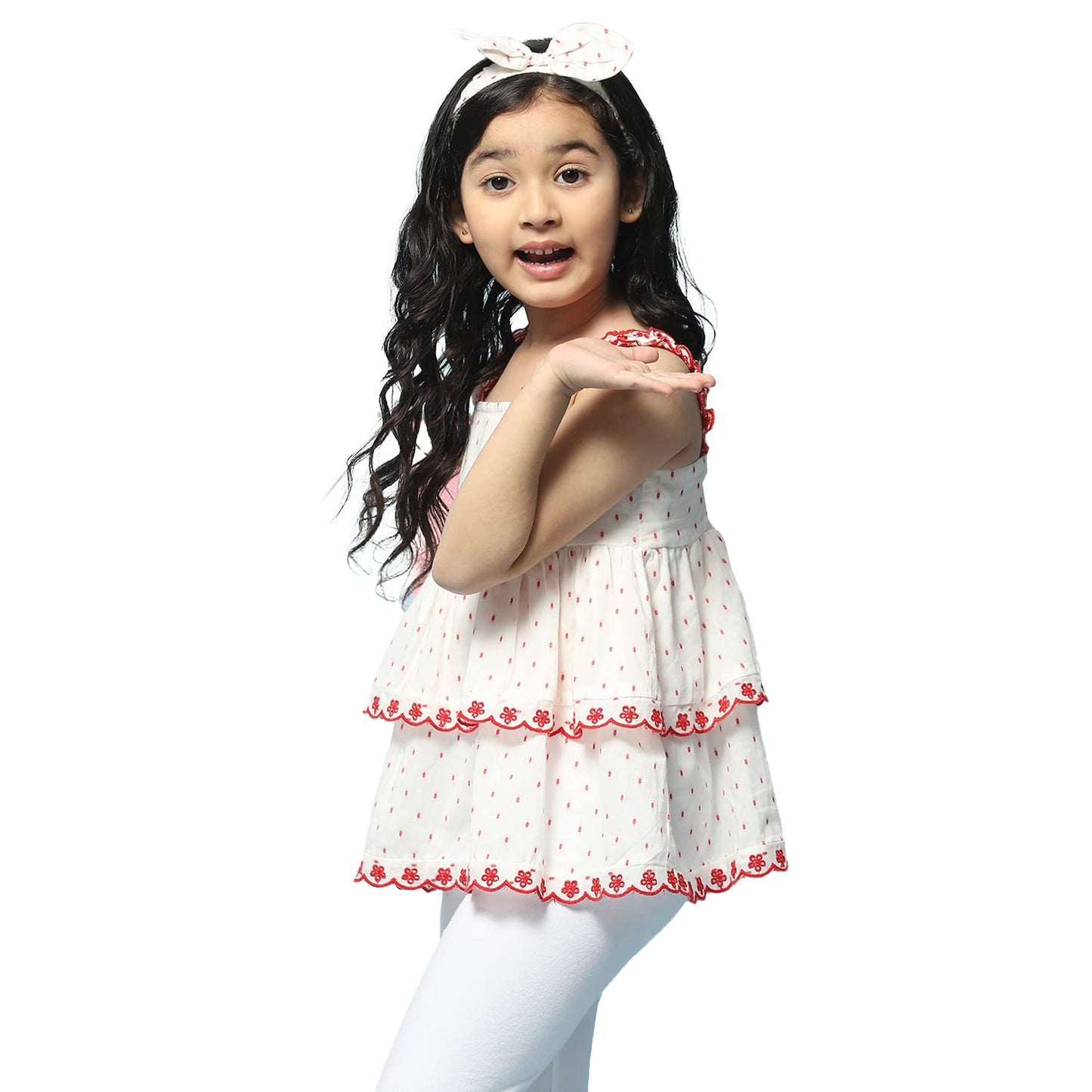 BIBA Girl Solid Kid(KW5137_White_9)