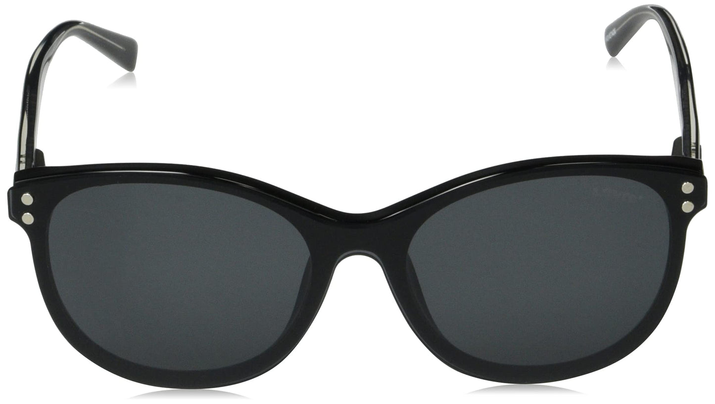 Levi's Timeless Women's Polarized Butterfly Eco Pmma Havana 2 Plastic Sunglasses