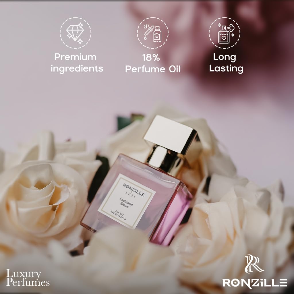 RONZILLE Her Eau De Perfume Eau de Parfum - 30 ml (For Women) (ENCHANTED BLOOM)