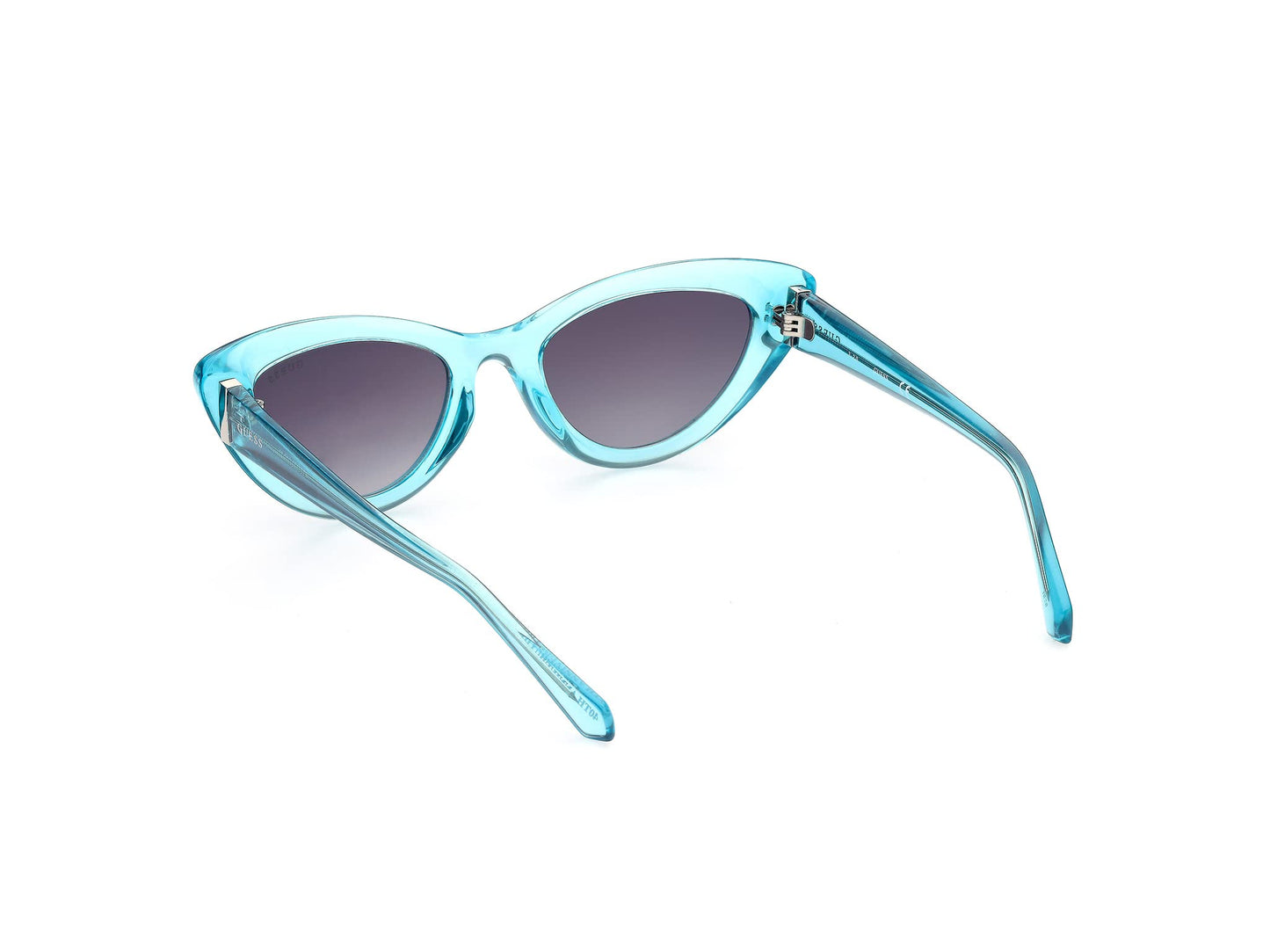 Guess Gradient Cat-eye Women Sunglasses - (GU7811 84B 54 S |54| Grey Color Lens)