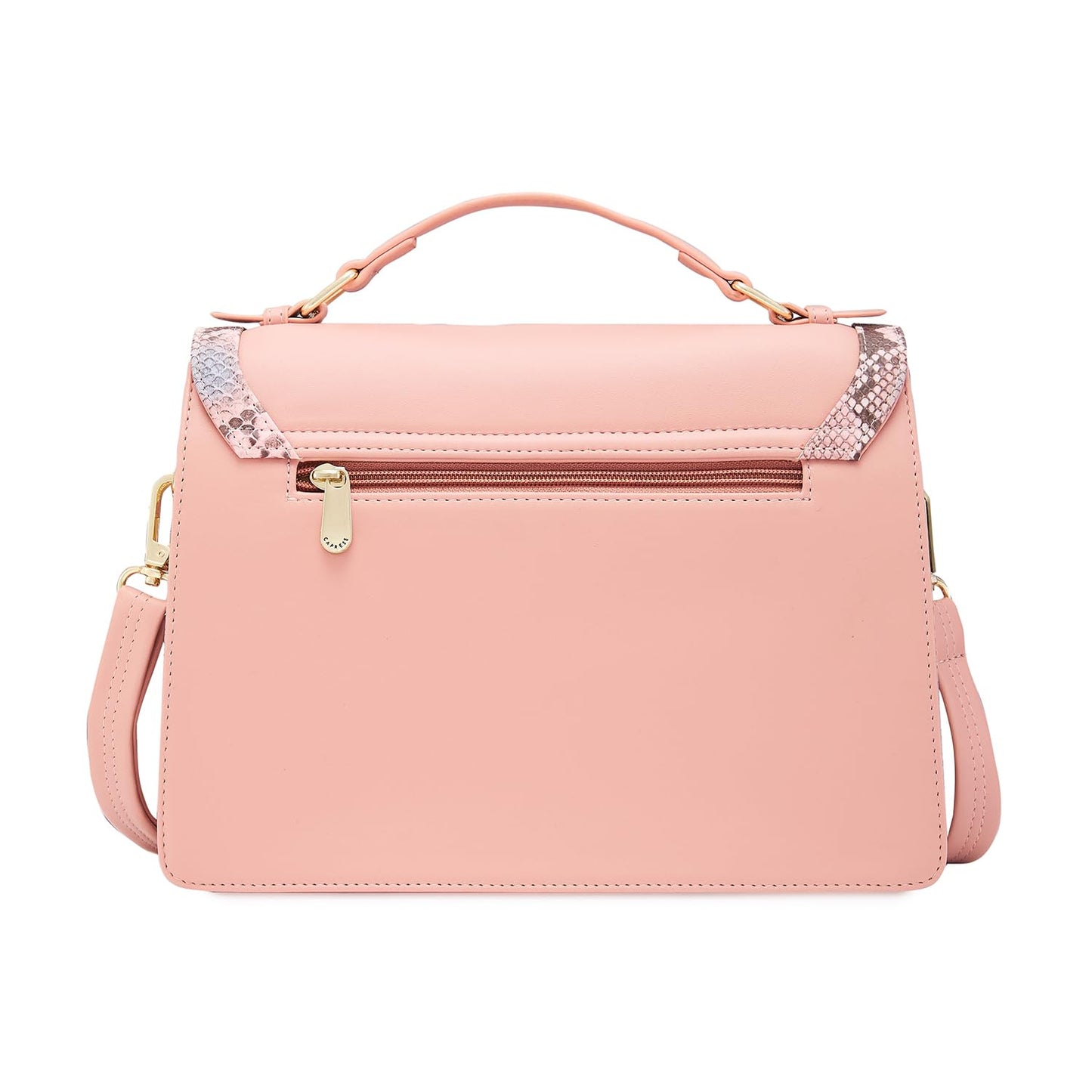 Caprese Oriana Sling Bag for Women (Medium, Light Pink)
