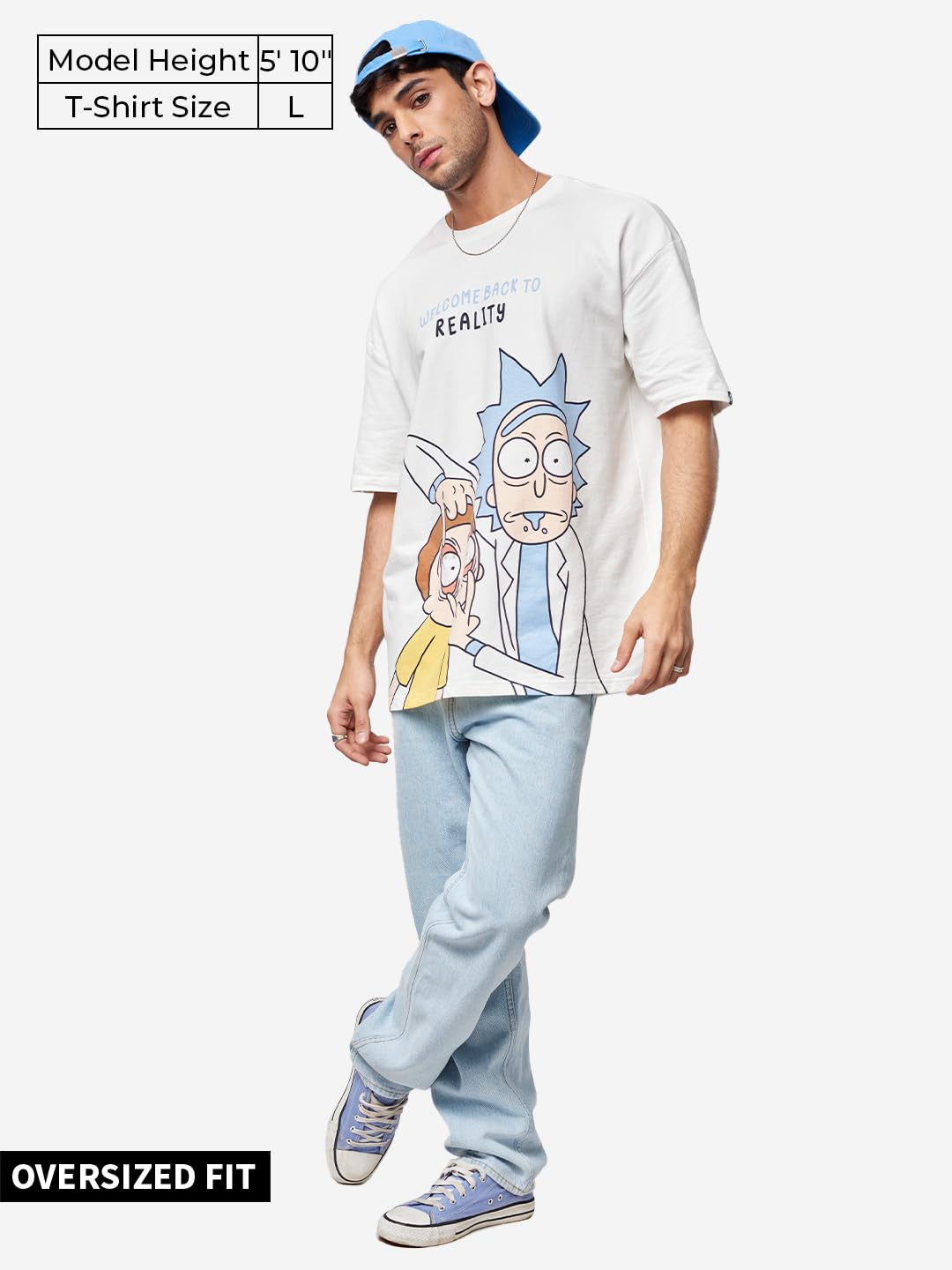 The Souled Store Official Minions: Stay Weird, Stay Happy Women Oversized Cropped T-Shirts