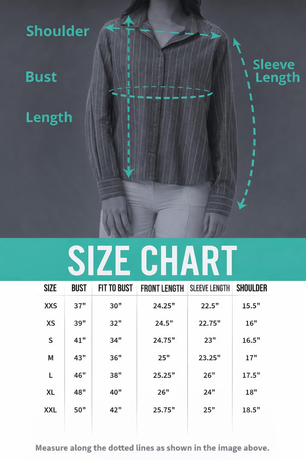 The Souled Store Stripe Shirt: Shadow Women and Girls Full Length Sleeves Collared Light Blue and White Vertical Striped Woven Viscose Relaxed Fit Ruffled Lightweight Everyday Shirt