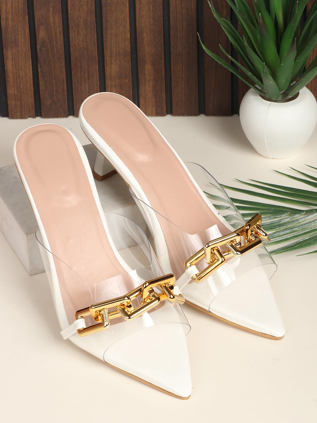 Aviva style Women's Kitten Heel Sandal | Trendy Women's Sandal | Trendy Block Heel Sandals for Women |Daily Use Branded & Stylish (UK Footwear Size System, Adult, Women, Numeric, Narrow, 10)