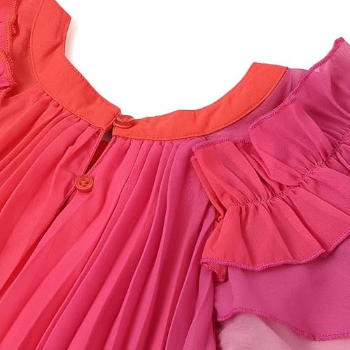 United Colors of Benetton Regular Fit Round Neck Printed Dress