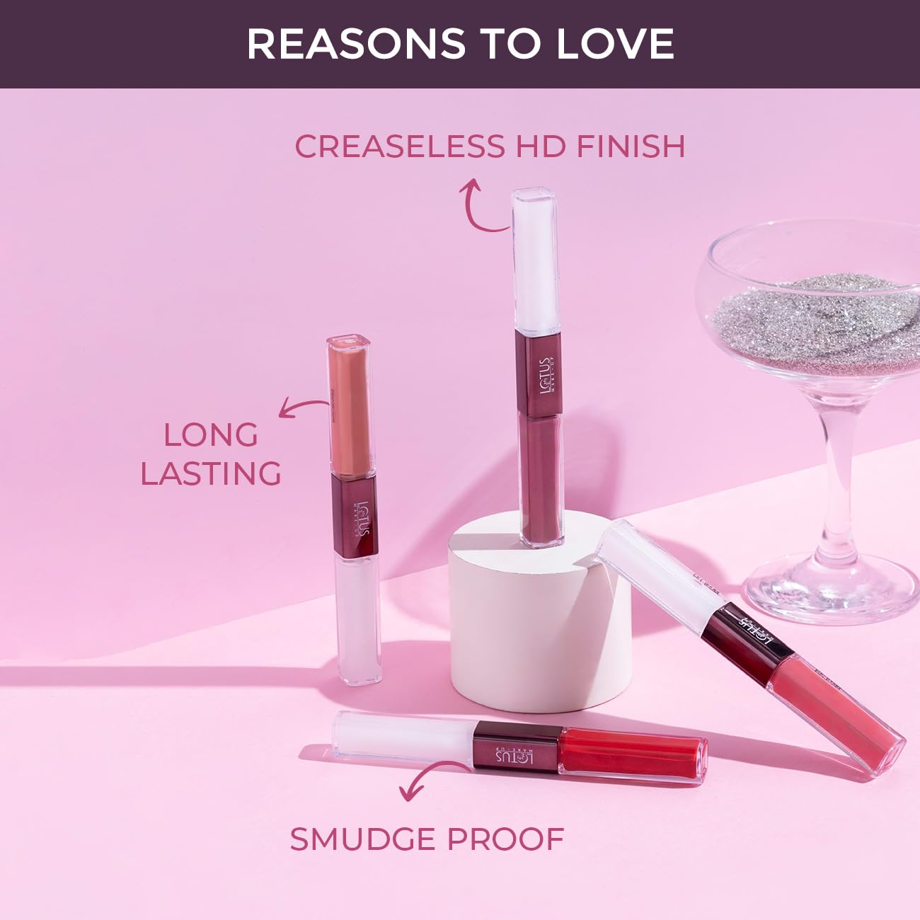 Lotus Make-Up Proedit Prep And Swipe Lip Color | With Lip Primer | Longlasting | Smudgeproof | 6g (PL12 - Berry Parfait, 6)