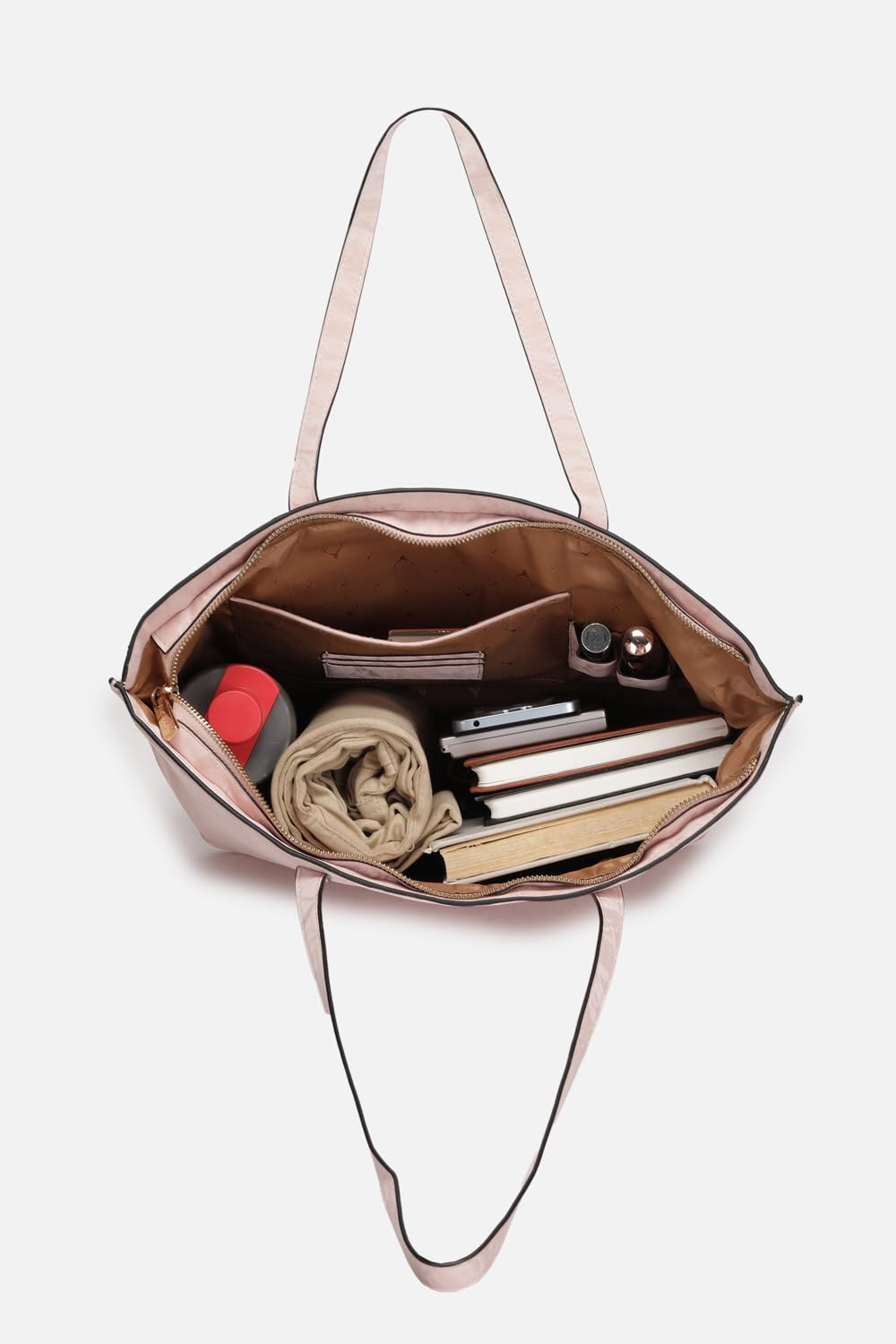 Women Pink Casual Handbag