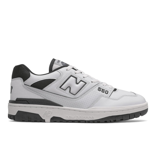 new balance Men BB550 White Sneakers (BB550HA1)